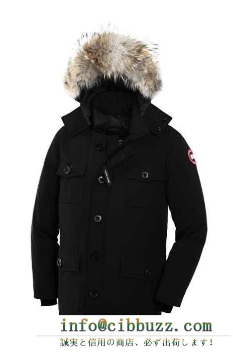 上品な輝きを放つ形 2015 カナダグース canada goose ダウンジャケット ロング 5色可選 厳しい寒さに耐える