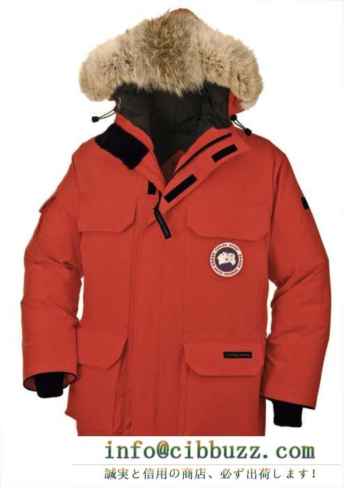 お洒落に魅せる 2015 カナダグース canada goose ダウンジャケット 2色可選 防寒具としての機能もバッチリ