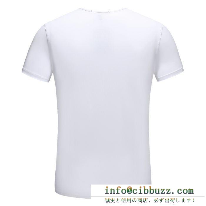 ユニークなデザインの上品ルイ ヴィトン偽物tシャツlouis vuittonロゴ付きメンズクルーネック半袖大人気品