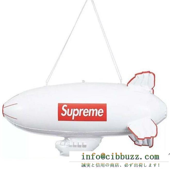お買い得！絶対に人気が出るSupreme inflatable blimp box logoシュプリーム コピー2018 風船 入手困難 ファション 品