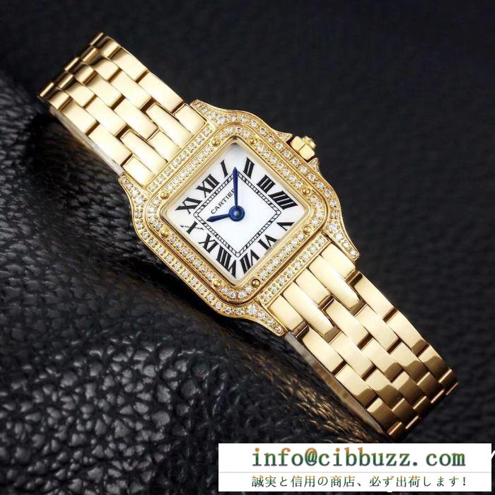 【限定アイテム】CARTIER 激安一番安い カルティエ 時計 スーパーコピー ファション シンプル 高品質 腕時計