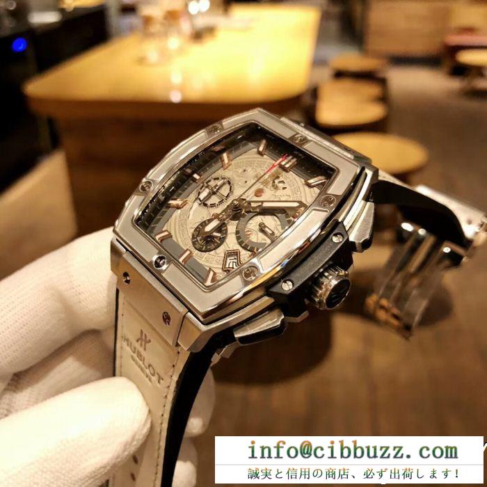 【入手困難】上品 ウブロ スーパーコピー 腕時計 最高品質 新作 hublot 大人の余裕 贅沢感 個性が強い時計 男性 