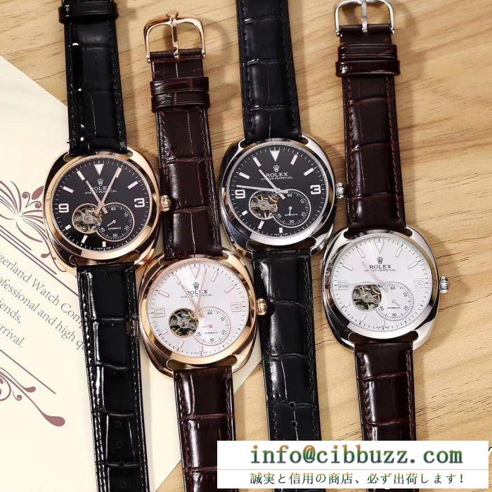 お買い得限定セールさまざまなシーンで使えるウォッチ男性用気軽正規品アイテムシンプルなデザインロレックス 偽物 時計