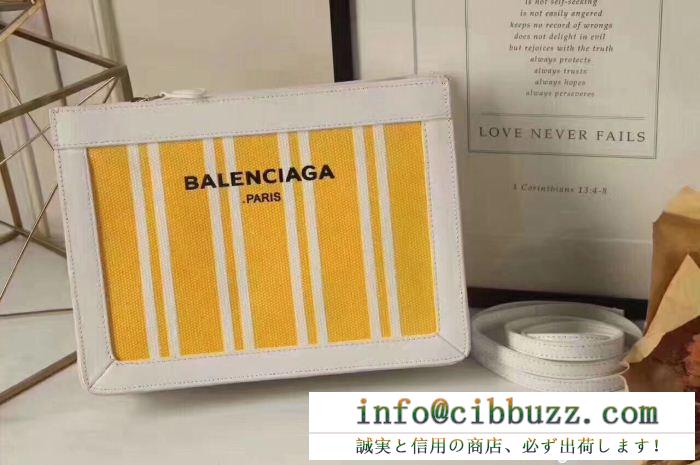 定番人気激安 balenciaga バレンシアガ クラッチバッグ 2色可選 国内では入手が難しい！