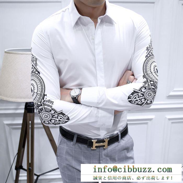 Dolce&Gabbana 秋ファションvip価格 お得安い ドルガバ コピー シャツ メンズ 紳士優しい 服 ギフトに 上品