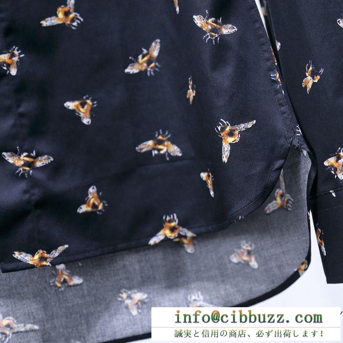 今日ファション ディオール コピーシャツ メンズ dior homme 秋冬新作 コレクション 蜂 刺繍 超レア激得 2018人気セール