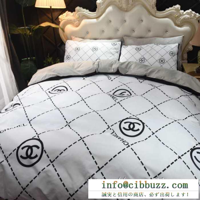 お得人気セール　シャネル コピー 通販CHANELスーパーコピー寝具　高級感あるスタイル　美しく実用的な名品
