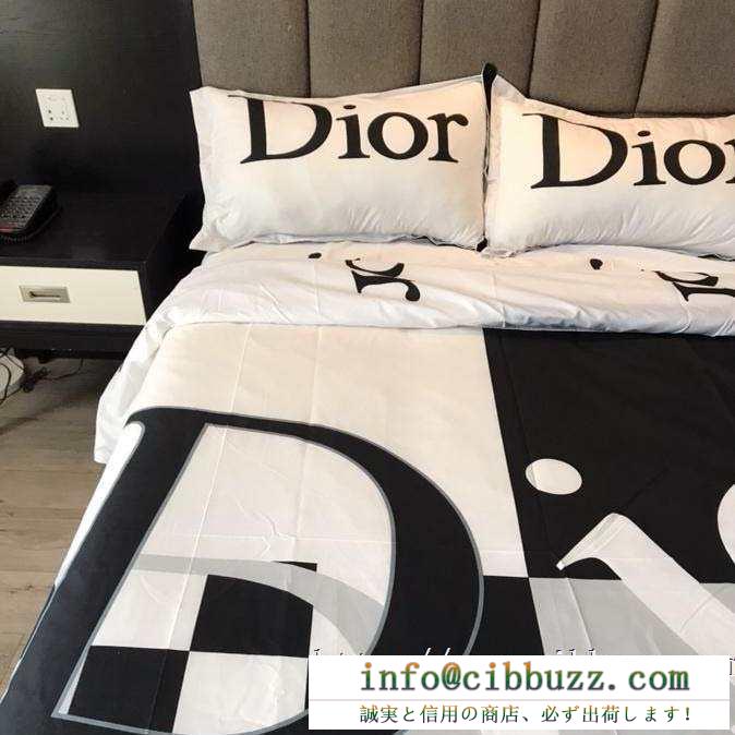 最安値に挑戦　Dior 寝具スーパーコピー2019激安新作セール　 ディオール偽物お手頃価格　ディール級の高級ブランドが超安　