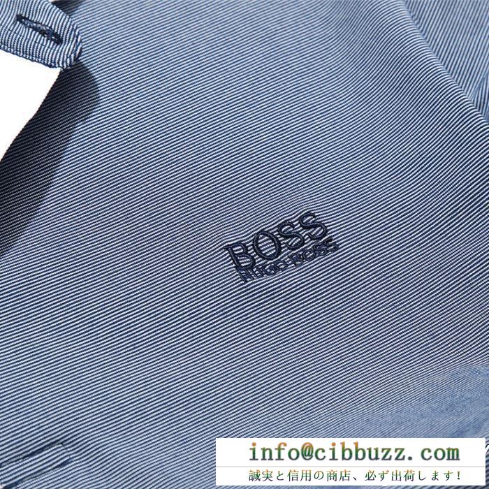 HUGO boss ヒューゴボス 半袖tシャツ 3色可選 話題沸騰中の2019夏季新作 大人っぽい質感