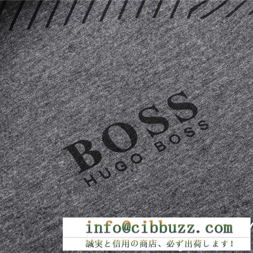 HUGO boss ヒューゴボス 半袖tシャツ 3色可選 安定感のある2019夏新作 視線を集める今夏新作