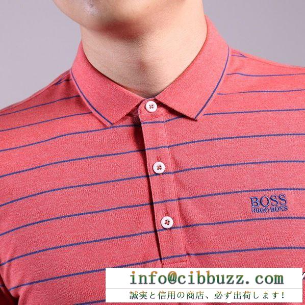 HUGO boss ヒューゴボス 半袖tシャツ 3色可選 2019春夏大人気 今夏に長く愛用できるスタイル