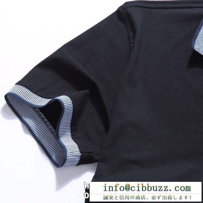 話題沸騰中の2019夏季新作  ヒューゴボス 機能的なアイテム  HUGO BOSS 満足の夏季新作半袖Tシャツ 多色可選 即完売