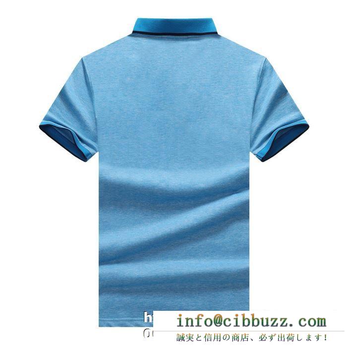 半袖Tシャツ 一目惚れ必至2019夏季セール ヒューゴボス 優しい肌触り  HUGO BOSS贈るべきのプレゼント 2色可選 夏に欲しい定番