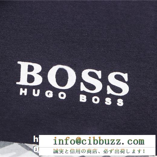最旬アイテム  2色可選 ヒューゴボス最新話題沸騰中  HUGO BOSS2019春夏こそ欲しい 半袖Tシャツ この夏欠かせないアイテム