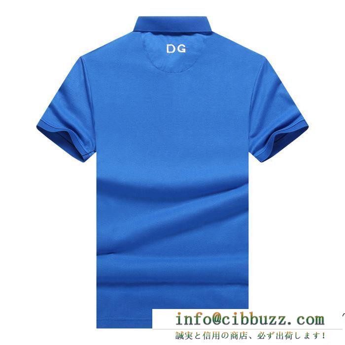 超一流のブランド 半袖tシャツ 3色可選 2019年春夏の限定コレクション dolce&gabbana ドルチェ＆ガッバーナ