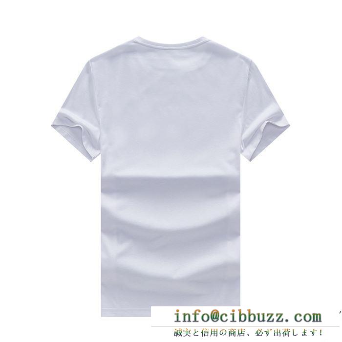 半袖Tシャツ 2色可選 セール価格でお得 一目惚れ必至2019夏季セール dolce&gabbana ドルチェ＆ガッバーナ