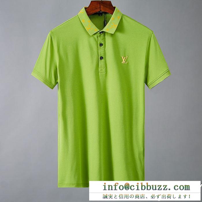 LOUIS vuitton ルイ ヴィトン 半袖tシャツ 3色可選 安定感のある2019夏新作 今季ヒット必至の夏季新作