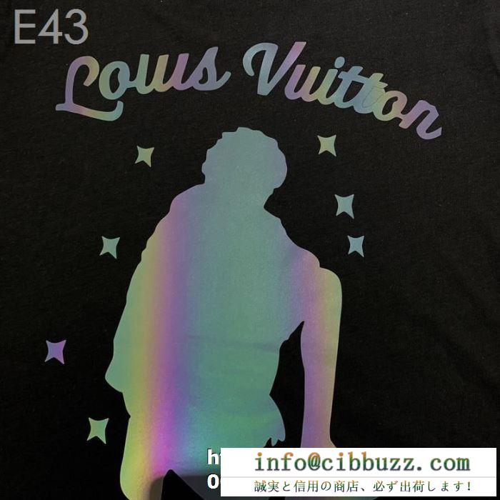 2色可選 最新話題沸騰中 ルイ ヴィトン LOUIS VUITTON  2019春夏こそ欲しい 半袖Tシャツ この夏欠かせないアイテム