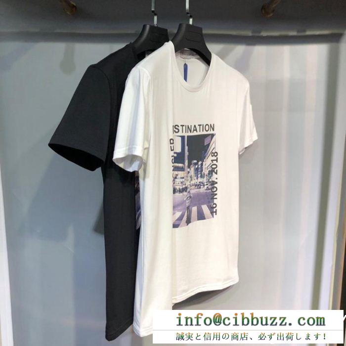 MONCLER モンクレール 半袖tシャツ 2色可選 2019年春夏新作モデル 新作コレクション