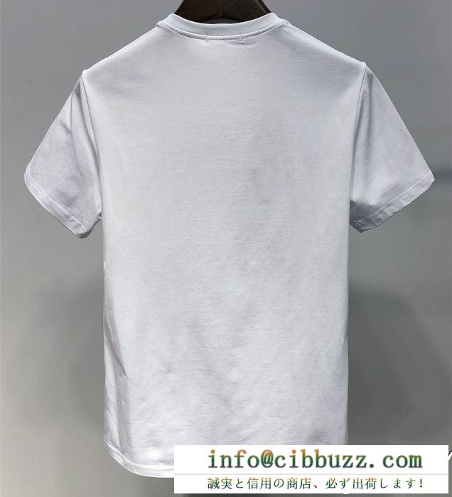 話題沸騰中の2019夏季新作 夏に向けて使えるスタイル versace ヴェルサーチ 半袖tシャツ 2色可選