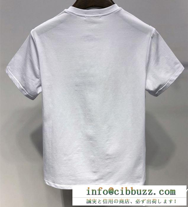 VERSACE ヴェルサーチ 半袖tシャツ 2色可選 今夏も絶対に流行る 一目惚れ必至2019夏季セール