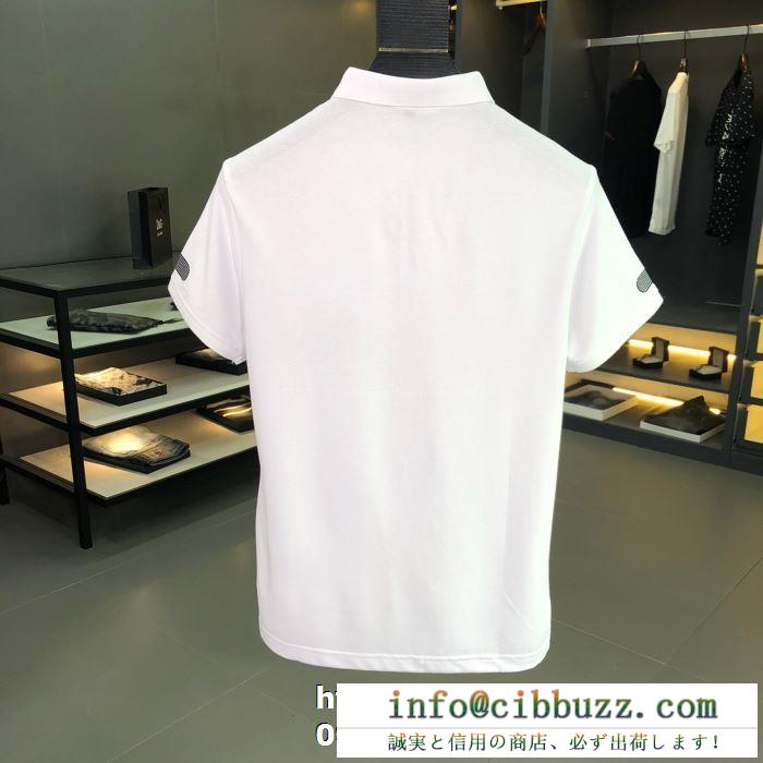 2019春夏こそ欲しい  半袖Tシャツ この夏欠かせないアイテム 2色可選 シンプルなデザイン ヴェルサーチ VERSA 海外大人気