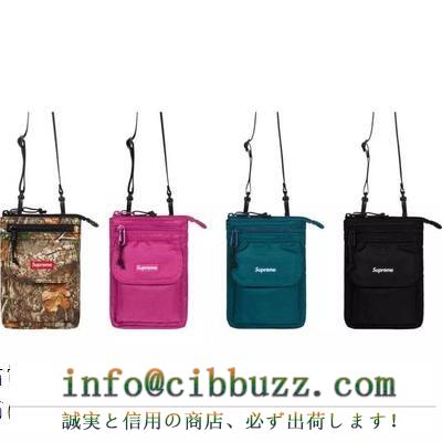定番人気の2019秋冬モデル 4色可選 supreme 19fw waistbagshoulderbag 限定セールを開催中 斜め掛けバッグ