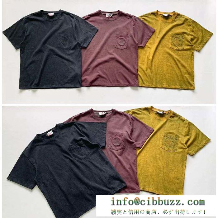 人気セール100%新品シャツ/半袖 3色可選 素敵なデザイン supreme 19ss stone island pocket tee shirt