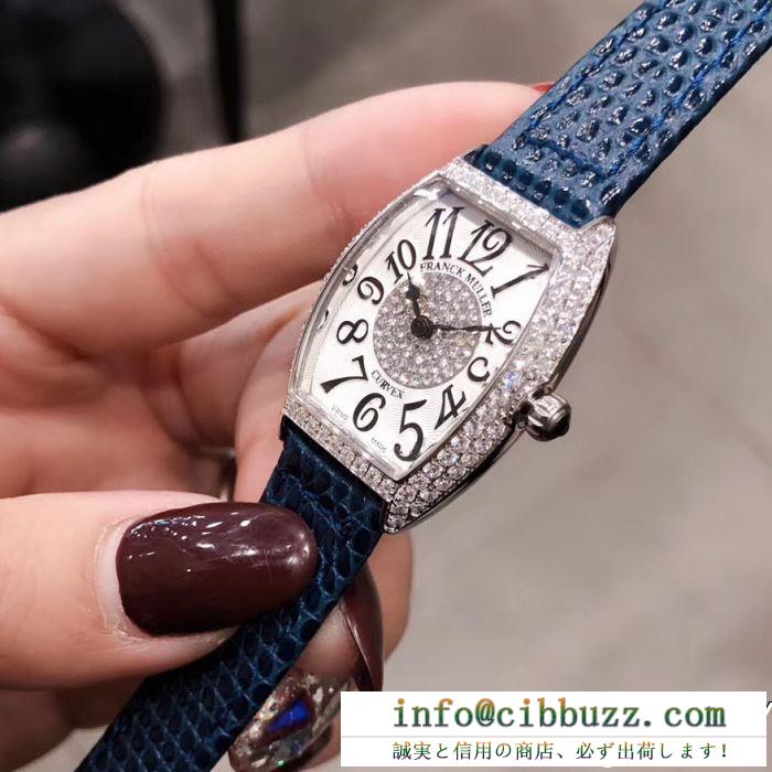 FRANCK muller フランクミュラー 腕時計 多色選択可 限定発売の夏季新作 注目が集まる2019夏季新作