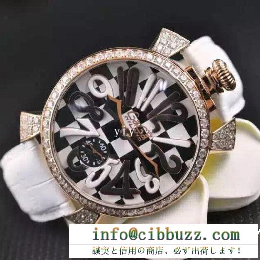 一目惚れ必至2019夏季セール gaga milano ガガミラノ 腕時計 この夏を迎える人気新作