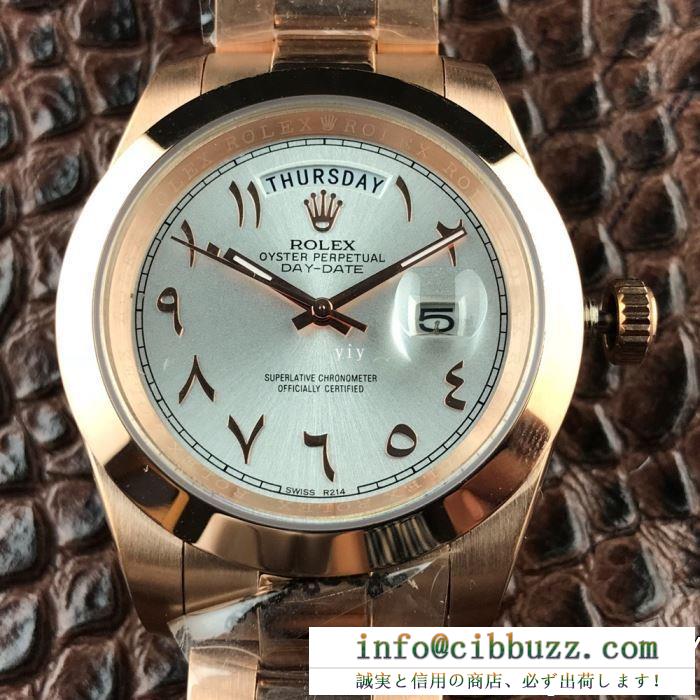 海外の顧客限定先行セール rolex ロレックス 腕時計 2色選択可 話題沸騰中の2019夏季新作