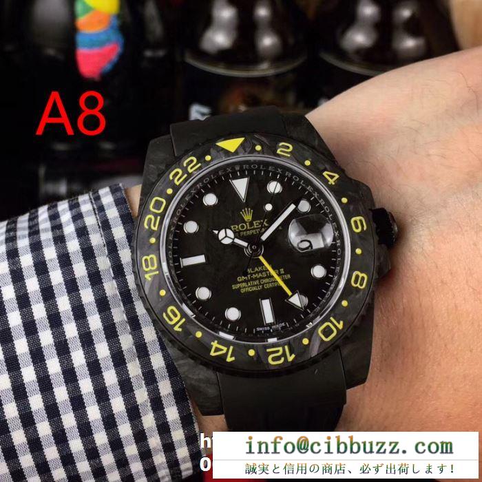 VIP価格で提供する激安新作　ロレックス 腕時計 コピーROLEXスーパーコピー　驚きの破格値得価　世界中から高い評価
