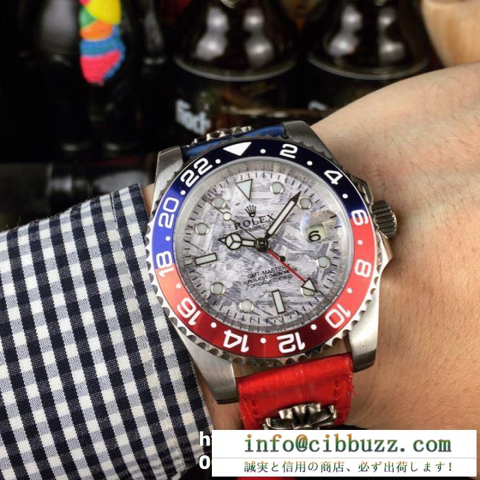 人気定番最新作　ロレックスコピー腕時計ROLEX  スーパーコピー通販　品格のある佇まい人気新作　品薄傾向がある