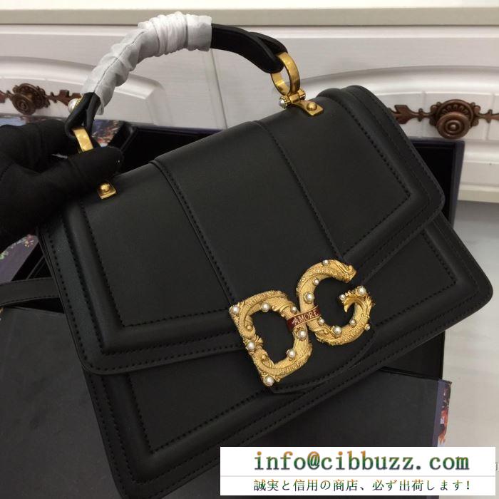 人気セール100%新品　ドルガバ コピーバッグロゴ付き　高評価の人気品　Dolce&Gabbana偽物ショルダーバッグ　第一線で活躍する