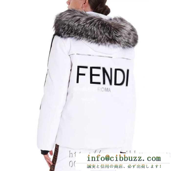 フェンディ 秋冬の最新アウターが続々登場  FENDI 店舗で人気満点2019秋冬新作+ ダウンジャケット メンズ  人気のアウターが秋冬様に