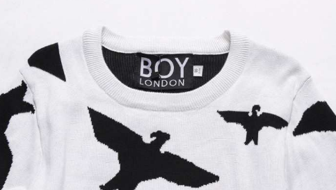 高品質 boy london ボーイロンドン セーター ２色可選