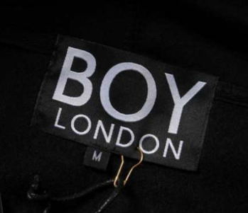 クール boy london ボーイロンドン メンズ パーカー.