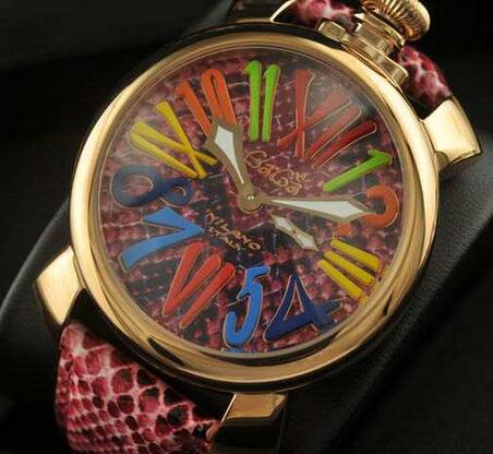 操作性の高さを誇るGAGA MILANO ガガミラノ コピー　非常に美しいメンズ 腕時計.  