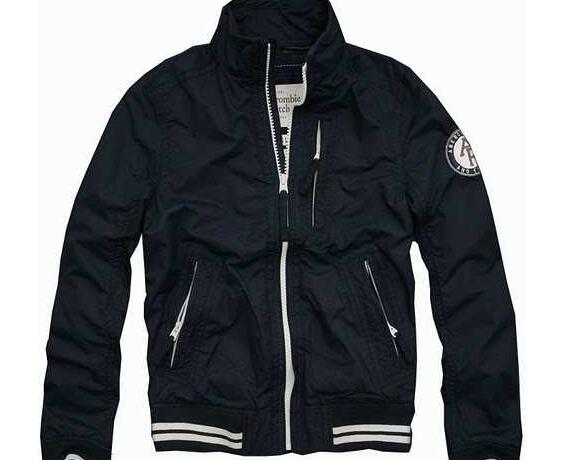 秋冬のアバクロンビー&フィッチ、Abercrombie & fitchの防寒性抜群な3色選択可能の男性ジャケット.