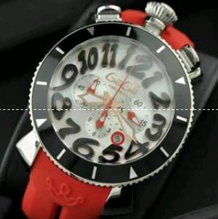 人気定番アイテム ガガミラノ腕時計 gagamilano 男性用腕時計 6針 クロノグラフ/日付表示 ステンレス/回転ベゼル. 