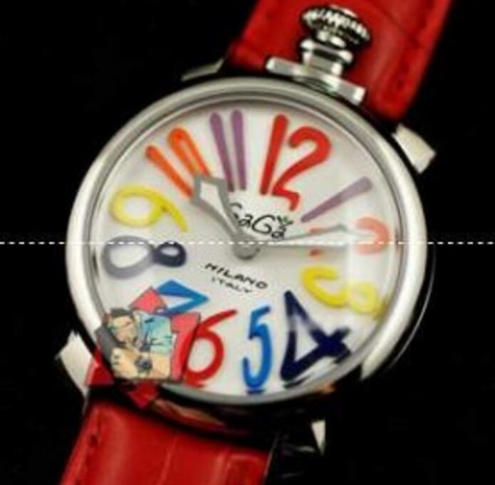 精度の高いGaGa milano、ガガミラノのレディース腕時計.