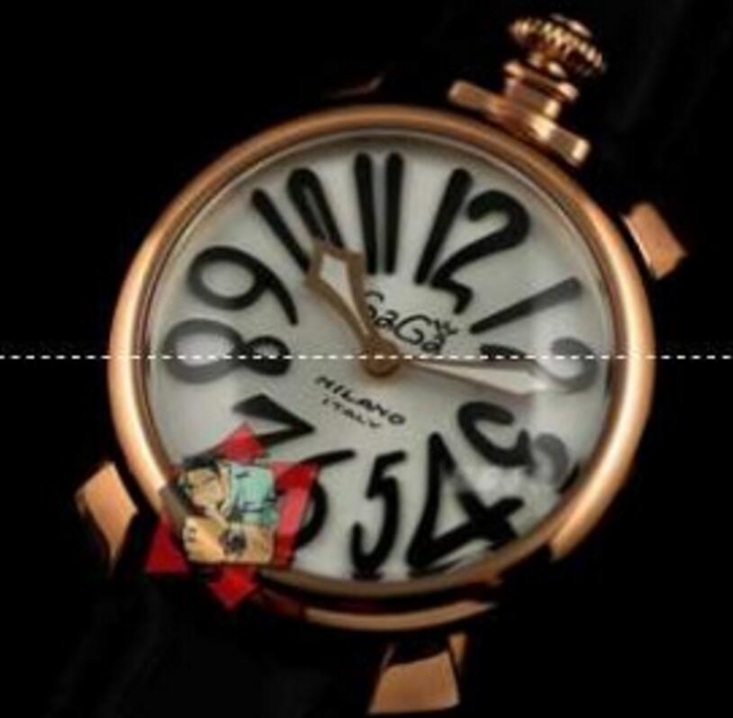 大人の色気を感じさせるGaGa milano、ガガミラノのレディース腕時計.