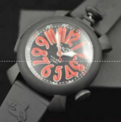抜群の雰囲気が作れる! ガガミラノ腕時計 美品 gaga milano ガガミラノ 腕時計.