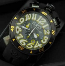  オシャレで注目作 ガガミラノ腕時計 gagamilano 日本製クオーツ 6針 クロノグラフ/日付表示 ステンレス/回転ベゼル .
