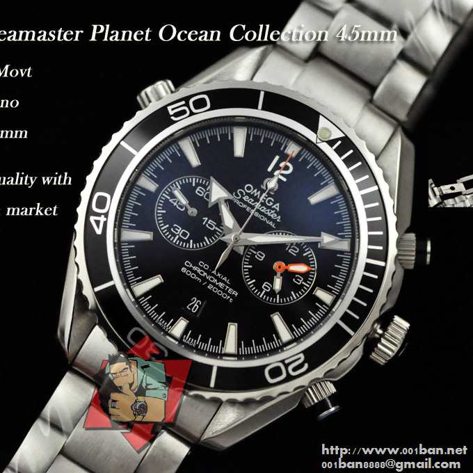 OMEGA ウォッチ オメガ シーマスター メンズ腕時計 クロノグラフ om744