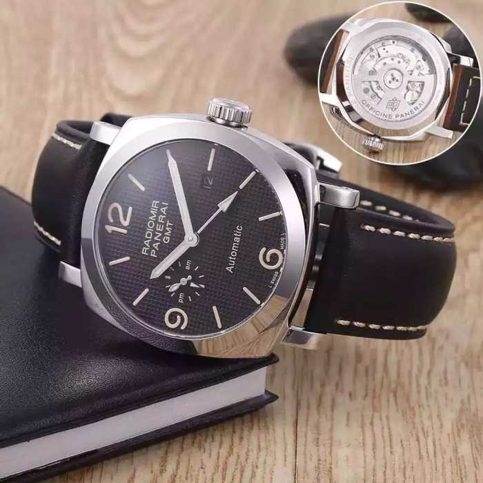 パネライ メンズ時計 officine panerai 腕時計 ルミノール ブラック pam00510