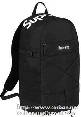 収納力たっぷりSupremeシュプリーム 16ss backpack ブラック バックパック 4色可選