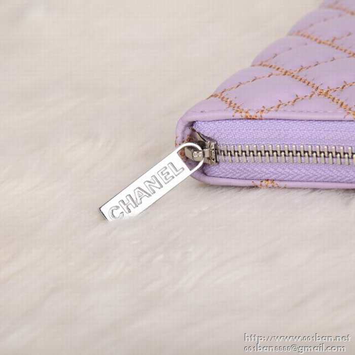 長く愛用できる2017春夏限定CHANELシャネル財布新作 ピンク ファスナー式 レディース財布コピー