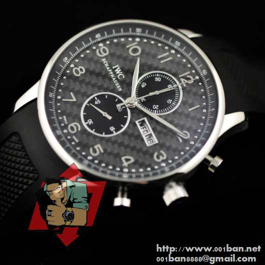黒文字盤日付表示インターナショナルウォッチ カン 腕時計iwcコピー ブラック 男性用ウォッチ
