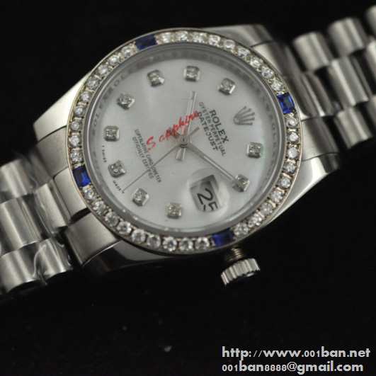 大人気美品ROLEXロレックススーパーコピー腕時計メンズ シルバーウォッチ白文字盤日付表示メンズ時計